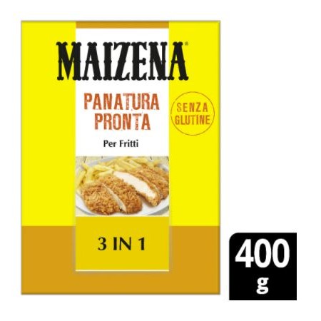 MAIZENA PER PANATURA 3 IN 1 gr.400